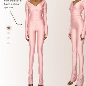 Coucoo Lanai Long Sleeve Top - Orchid